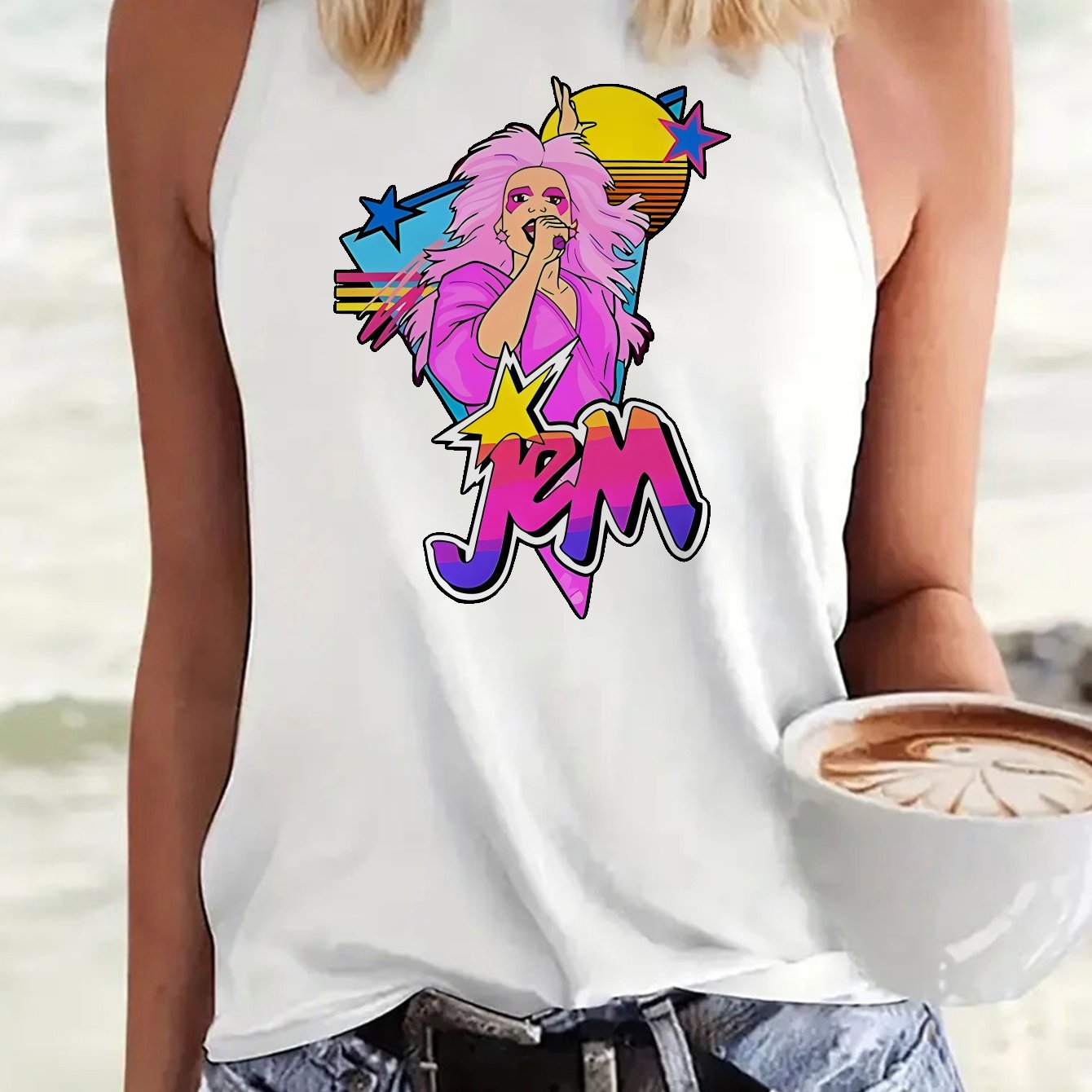 Women's JEM Vintage T-shirt