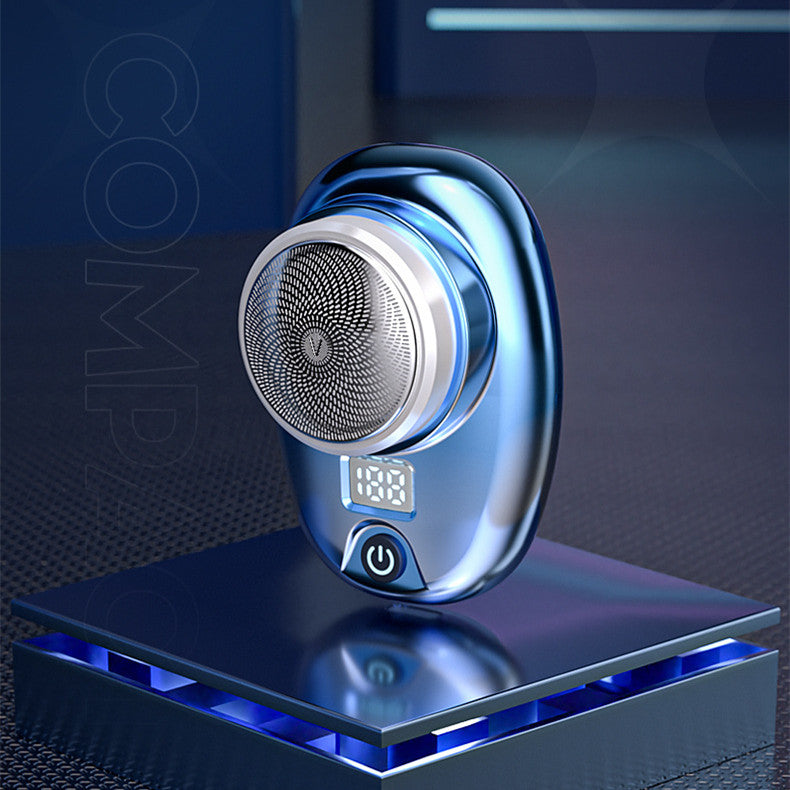 Mini LED Smart Electric Shaver