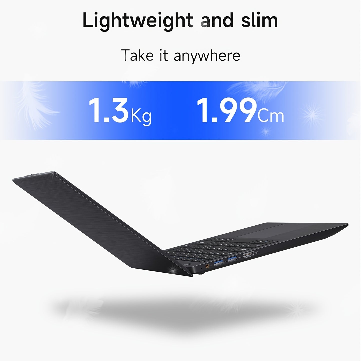 14-inch HD IPS Screen Student Laptop Notebook with Intel® Celeron®