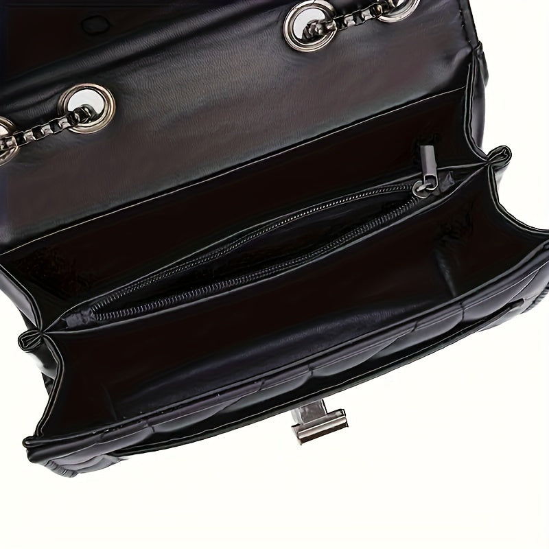 Mini Elegant Black Crossbody Bag