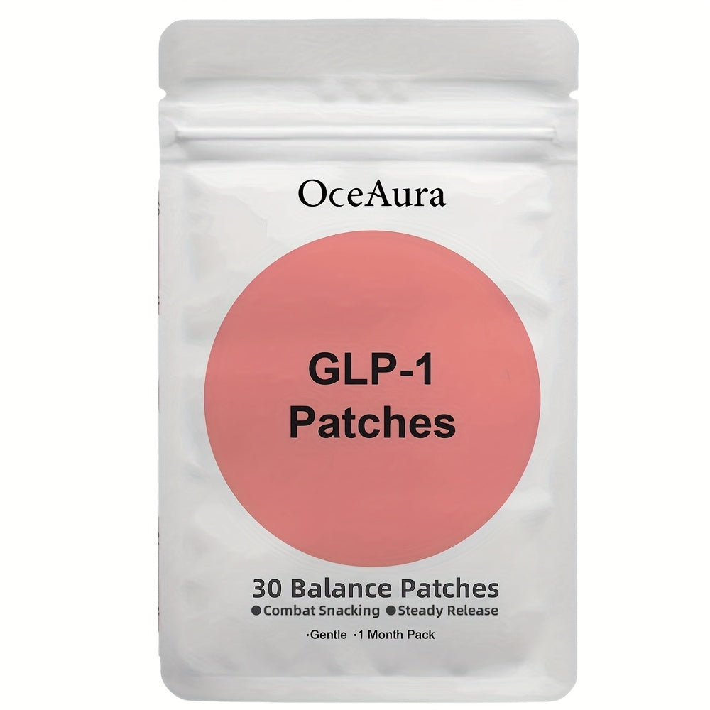 30 Count GLP-1 Patches