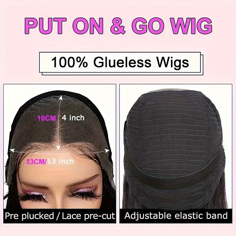 250% Density Bye Bye Knots Glueless Wig