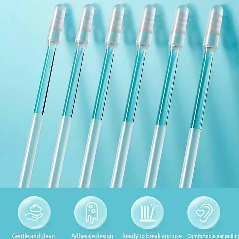 24pcs Disposable Adhesive Ear Cleaners