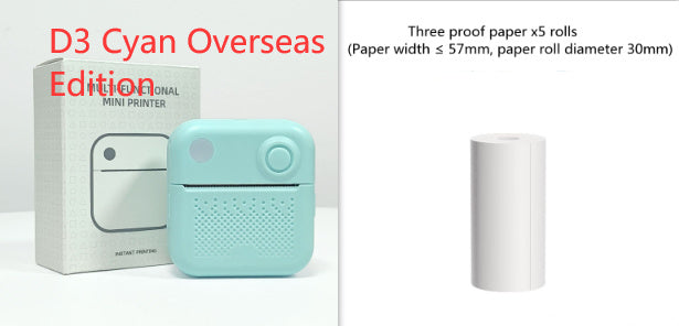 Mini Student Pocket Portable Printer