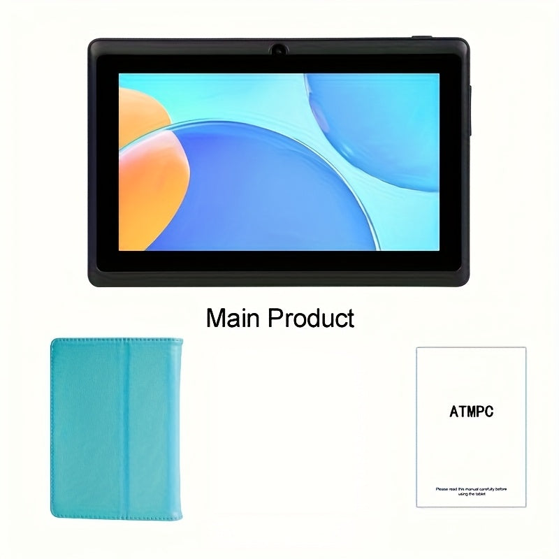 7 Inch Android 11 Tablet with Case