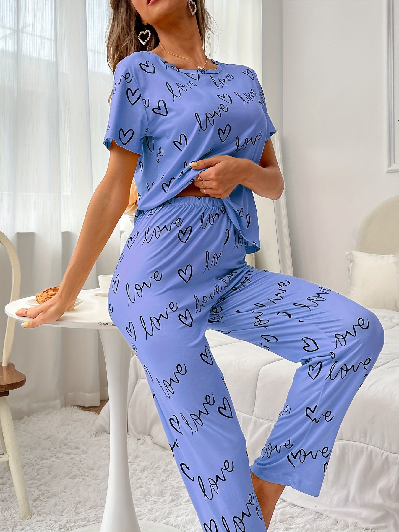 Women's Lounge Pajamas Set