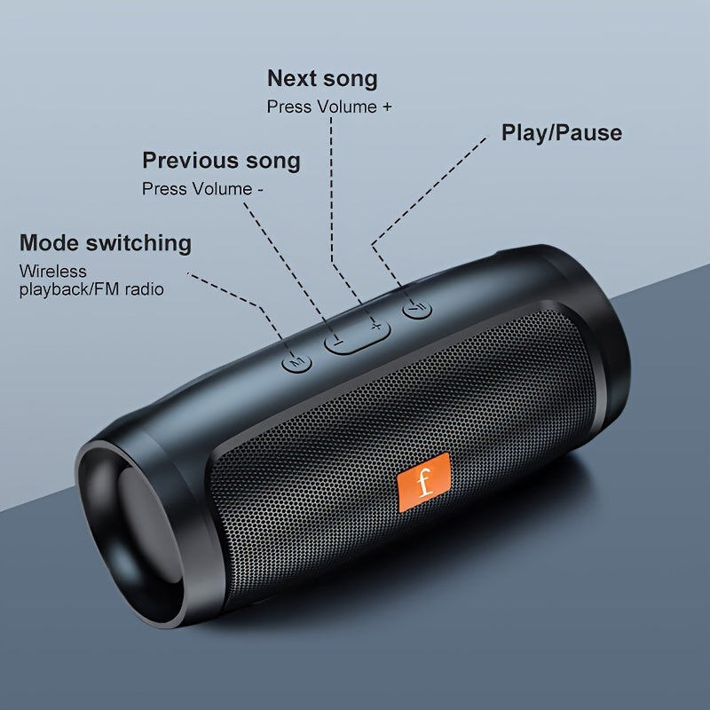 F524 Wireless Dual Channel Speaker