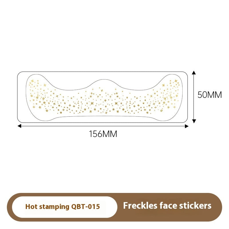 Freckle Tattoo Sticker