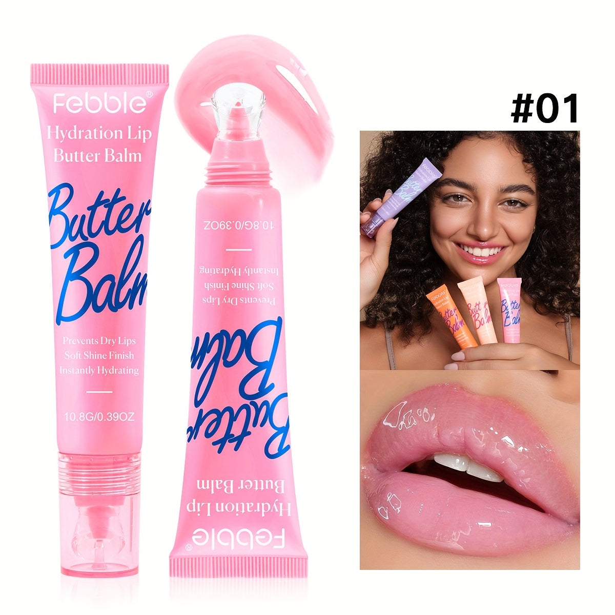 Febble Moisturizing Lip Balm