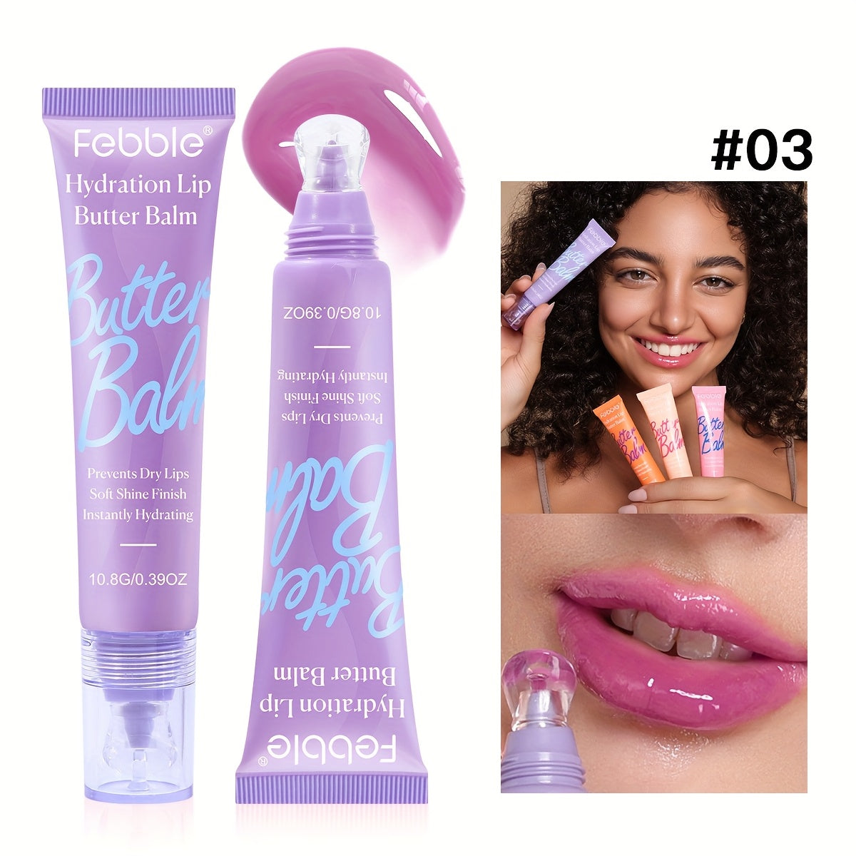 Febble Moisturizing Lip Balm