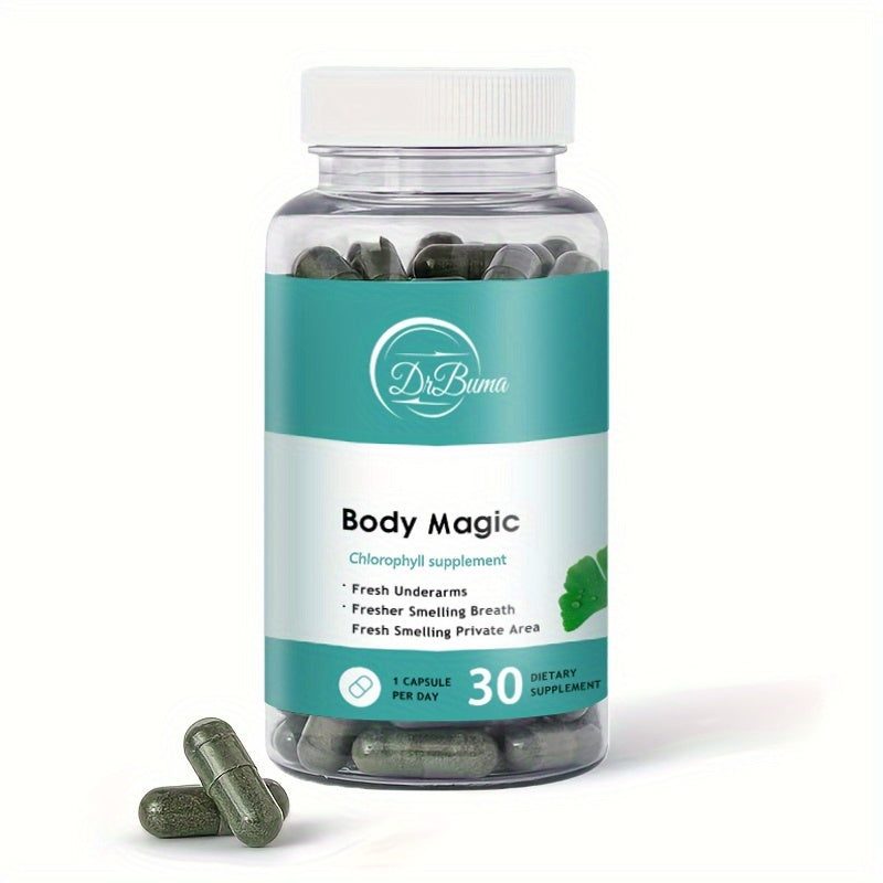 Body Magic’s Natural Chlorophyll Capsules