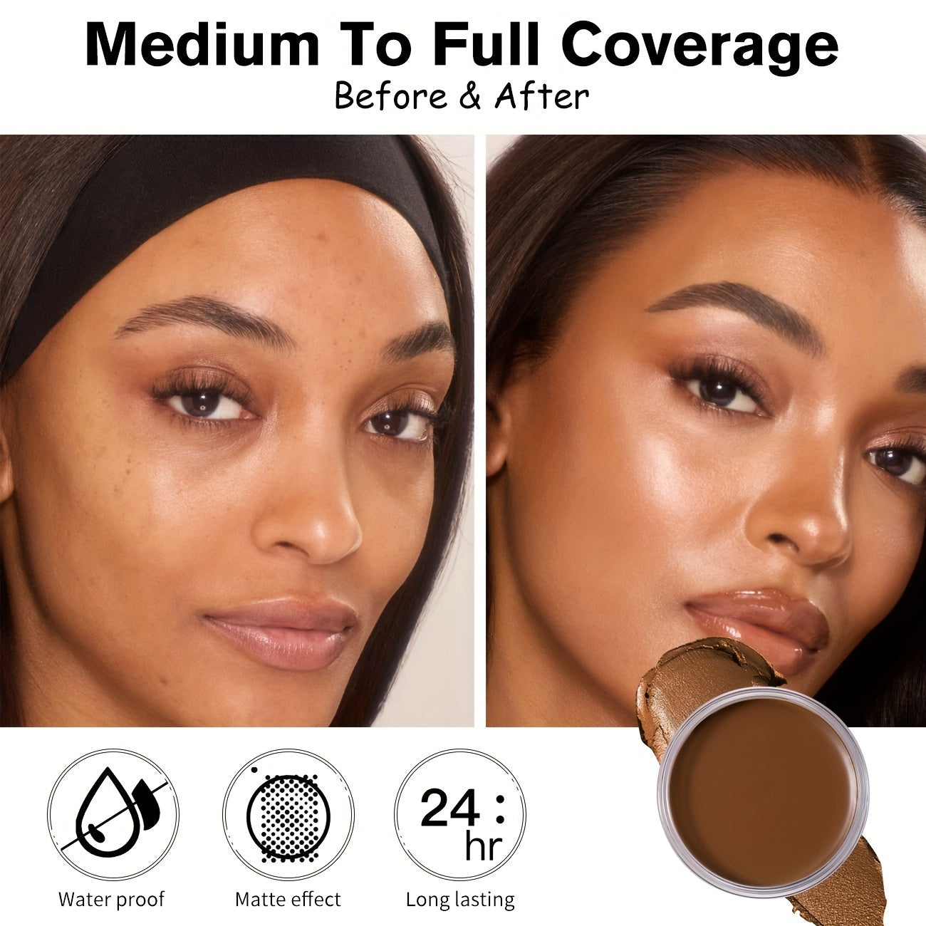 HECI BEAUTY Matte Foundation Cream