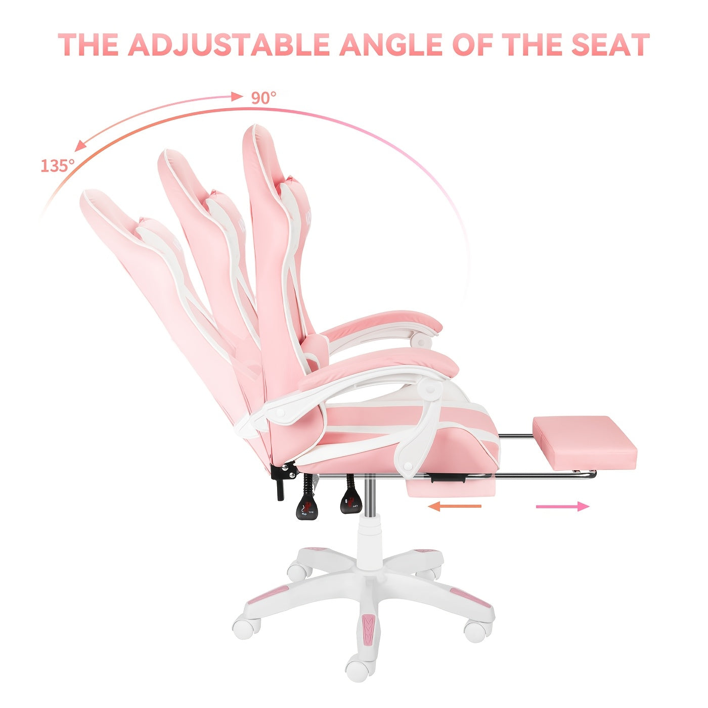 Ergonomic Gaming Chair for Adults and Teens