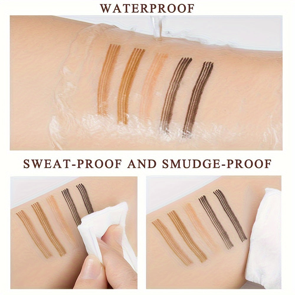 1pc Microblading Eyebrow Pencil with a Micro-Fork Tip Applicator