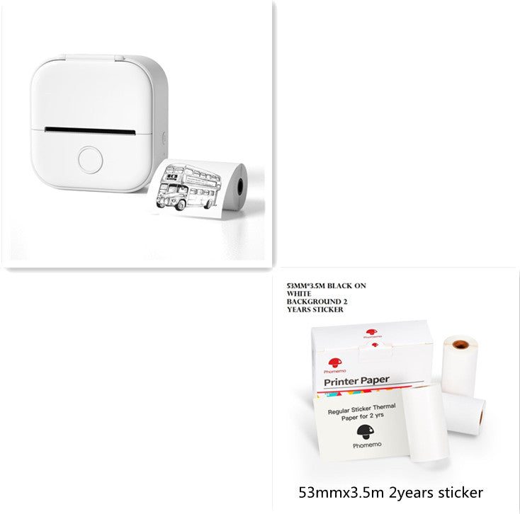 Portable Mini Thermal Photo Printer