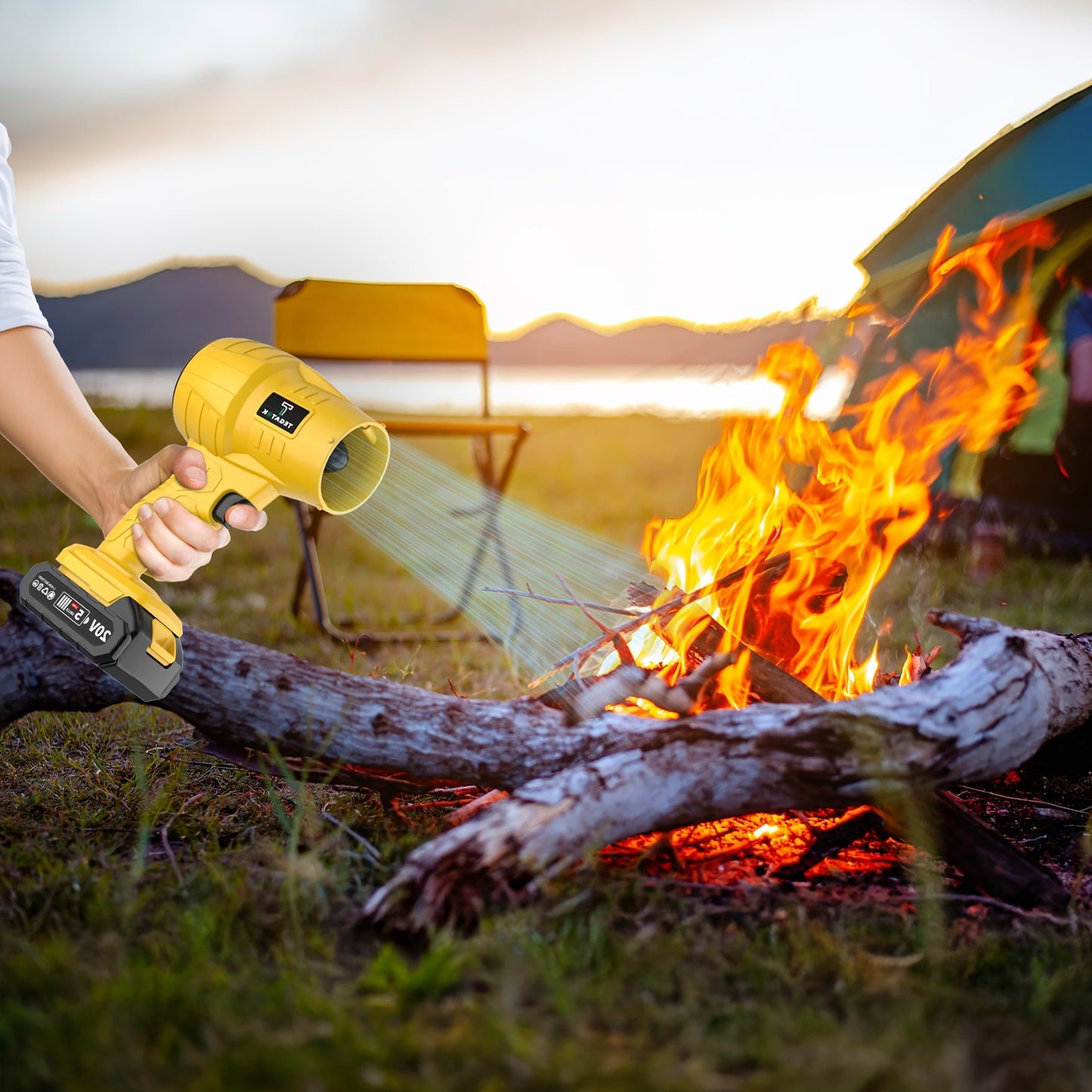 Cordless Turbo Leaf Blower