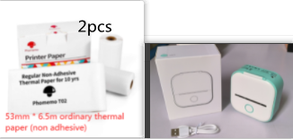Portable Mini Thermal Photo Printer