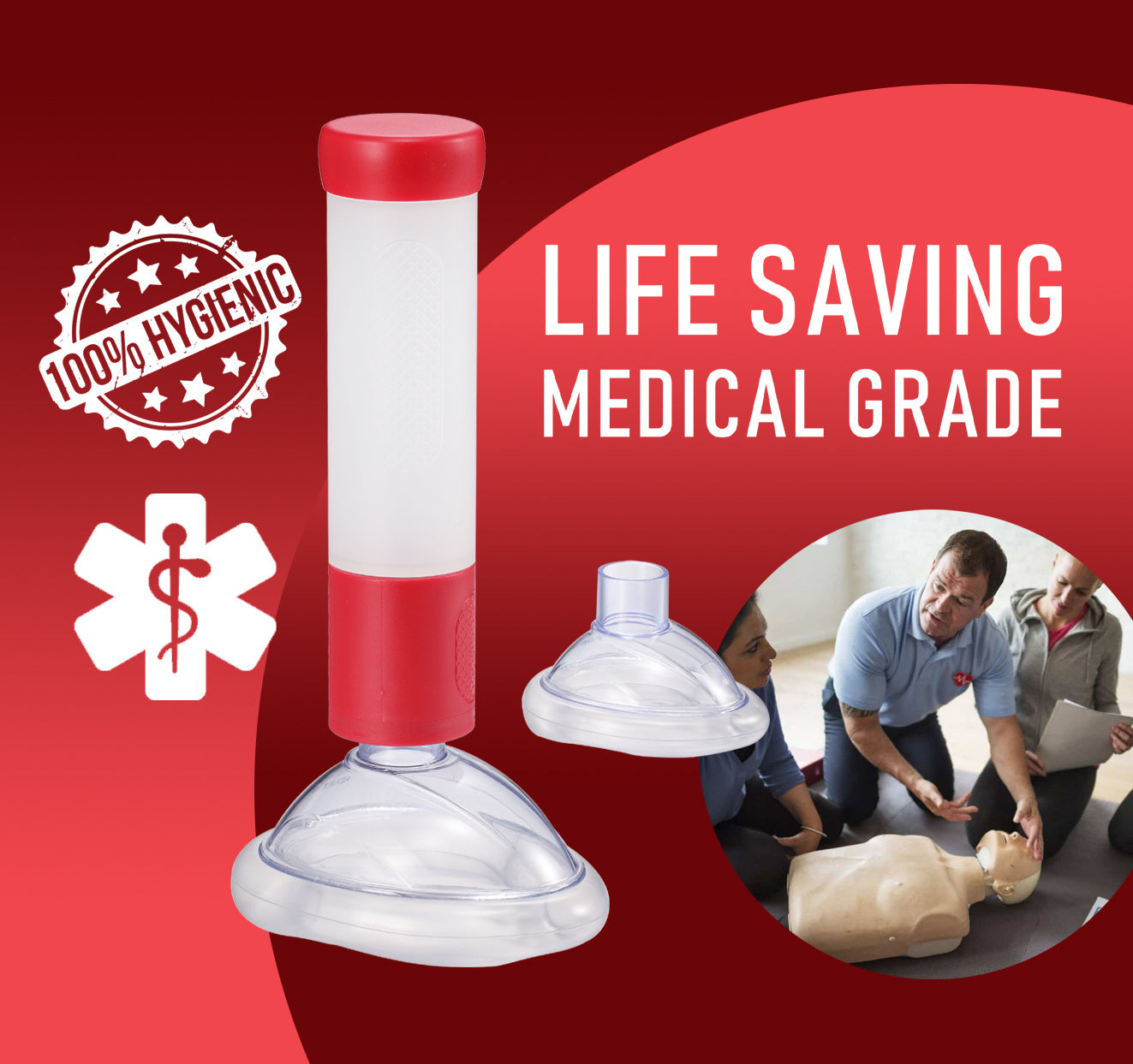 Adult and Kids Choking Rescue Device