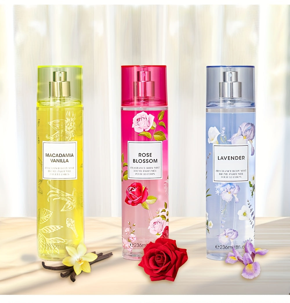 8oz Women's Hair & Body Fragrance Spray