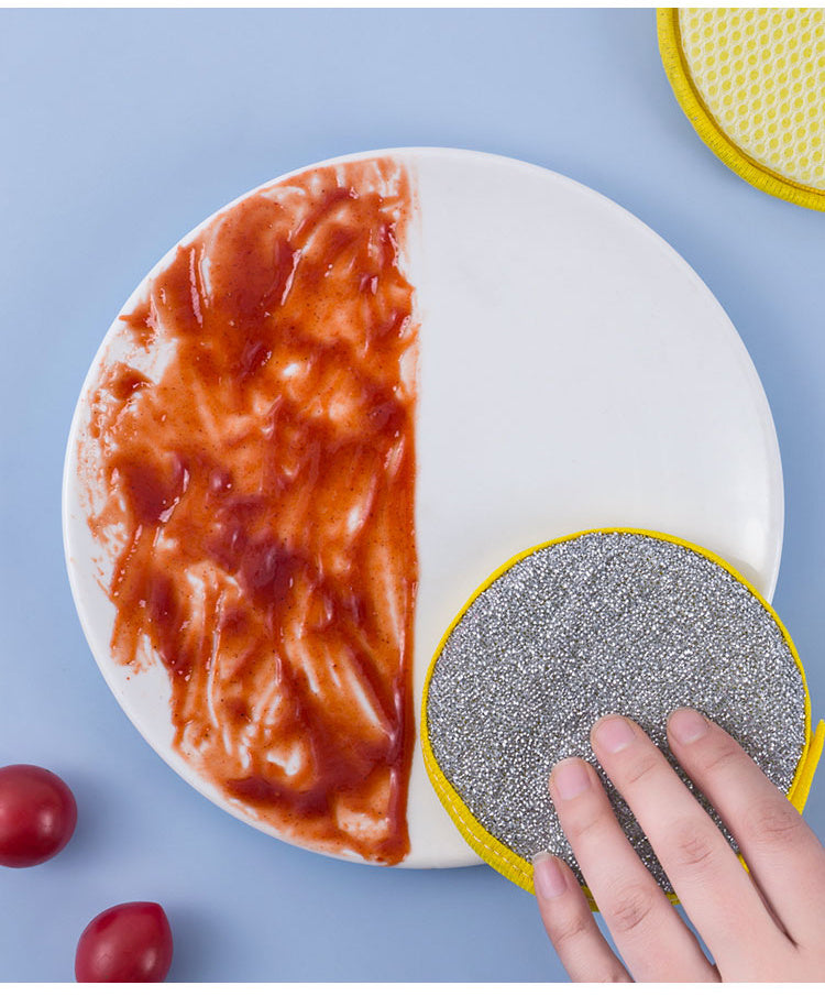 5 or 10pcs Double Side Household Cleaning Sponge