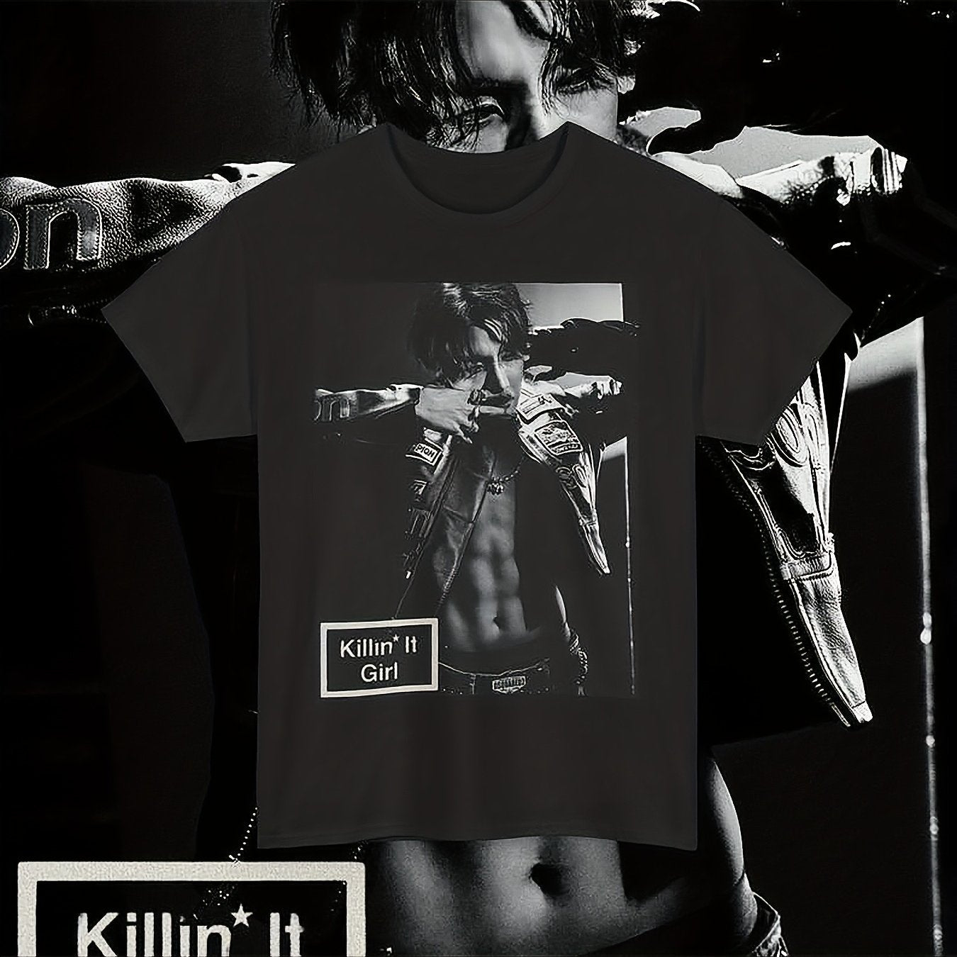 J-hope 'Killing It' Inspired Graphic T-Shirt