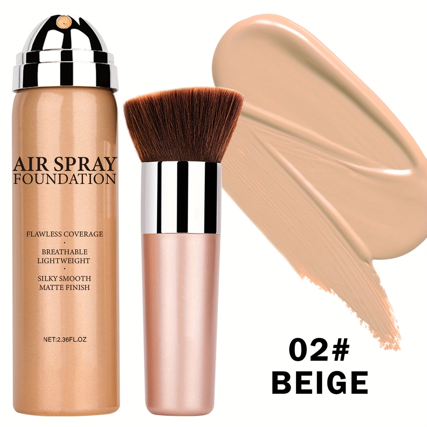Flawless AirBrush Foundation