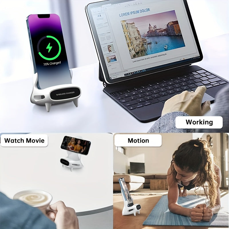 Mini Chair Wireless Fast Charger