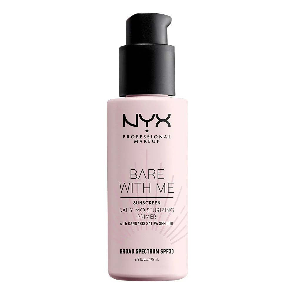 NYX Bare With Me Daily Moisturizing Primer SPF 30 2.5oz / 75ml