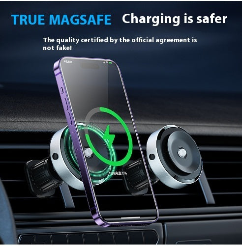 Double-Sided Car Mount Magnetic Phone Holder