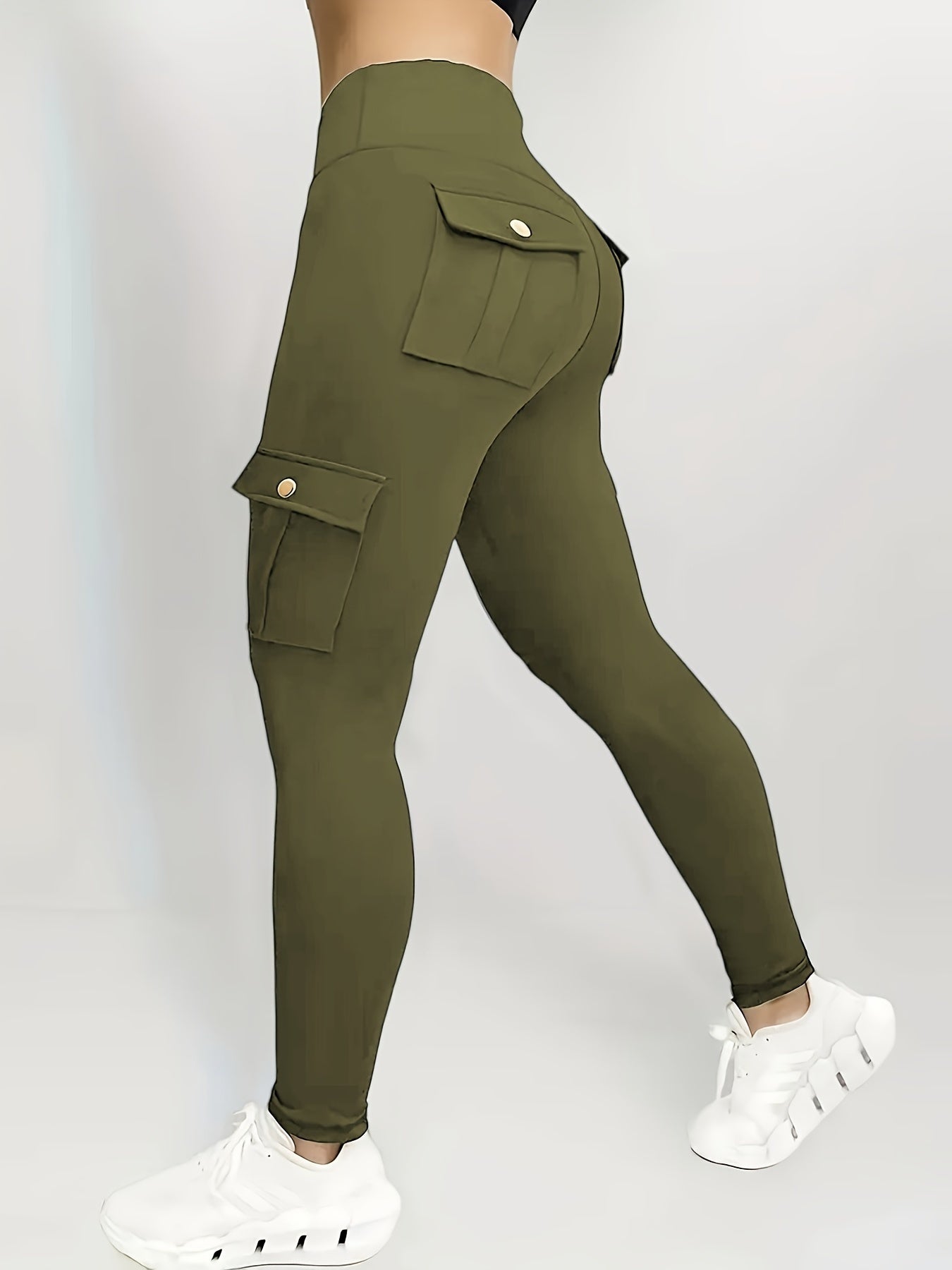 Butt Lifting Leggings with Pockets