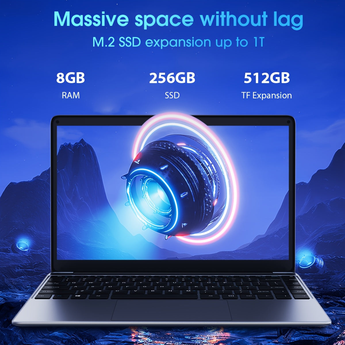 CHUWI HeroBook Pro Windows 11 Laptop
