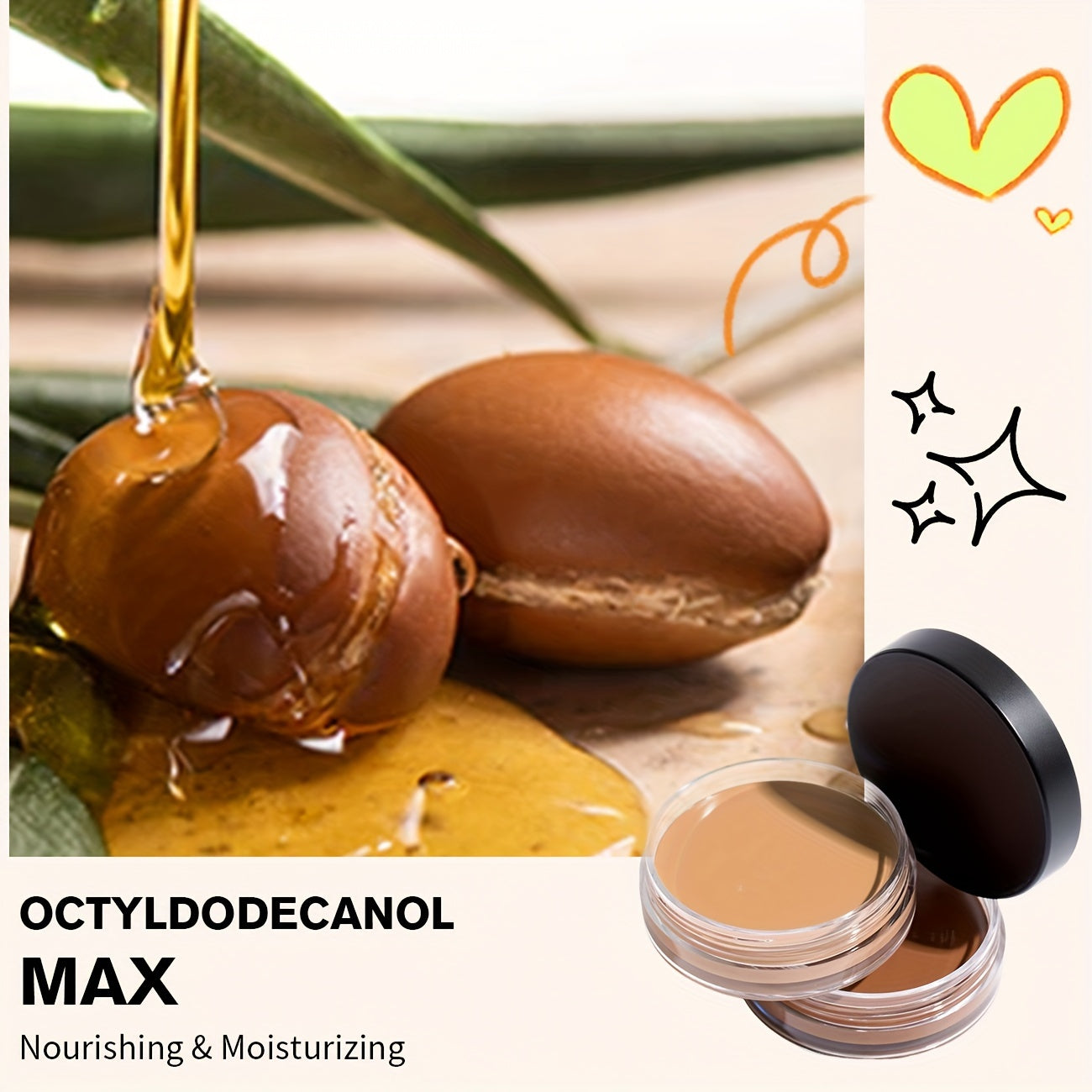 HECI BEAUTY Matte Foundation Cream