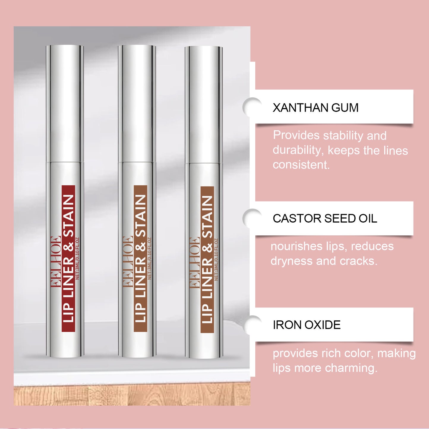 Peel Off Lipliner Cosmetics