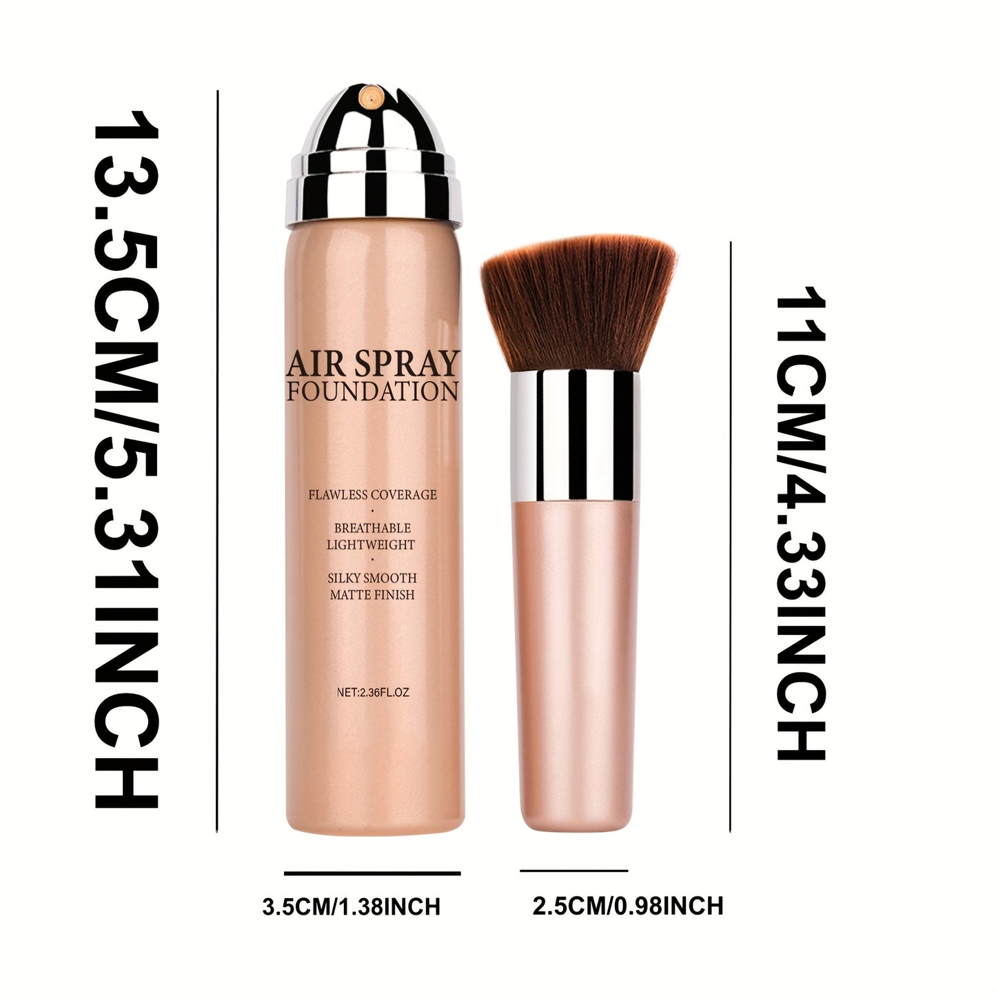 Flawless AirBrush Foundation