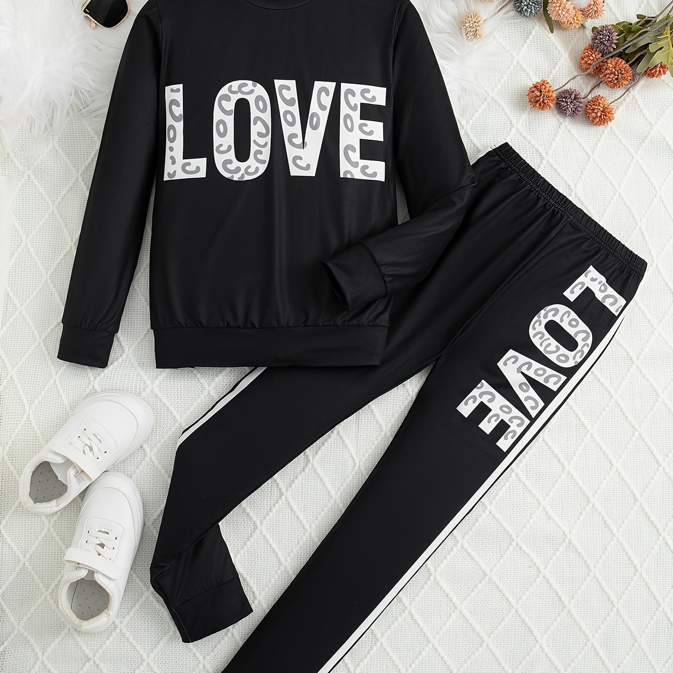 A Two-Piece Set for Girls