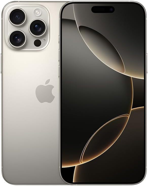 Apple iPhone 16 Pro Max 5G (Unlocked) – 256GB | All Colors | Renewed | Excellent Condition | US Model | Face ID | Fast Shipping