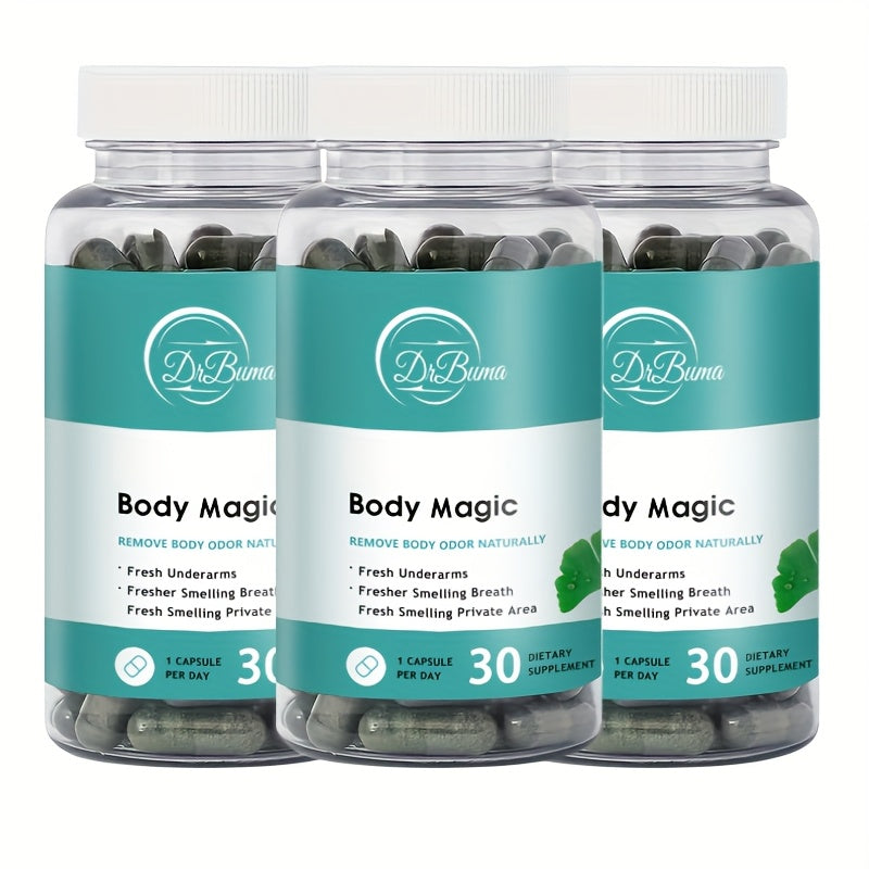 Body Magic’s Natural Chlorophyll Capsules