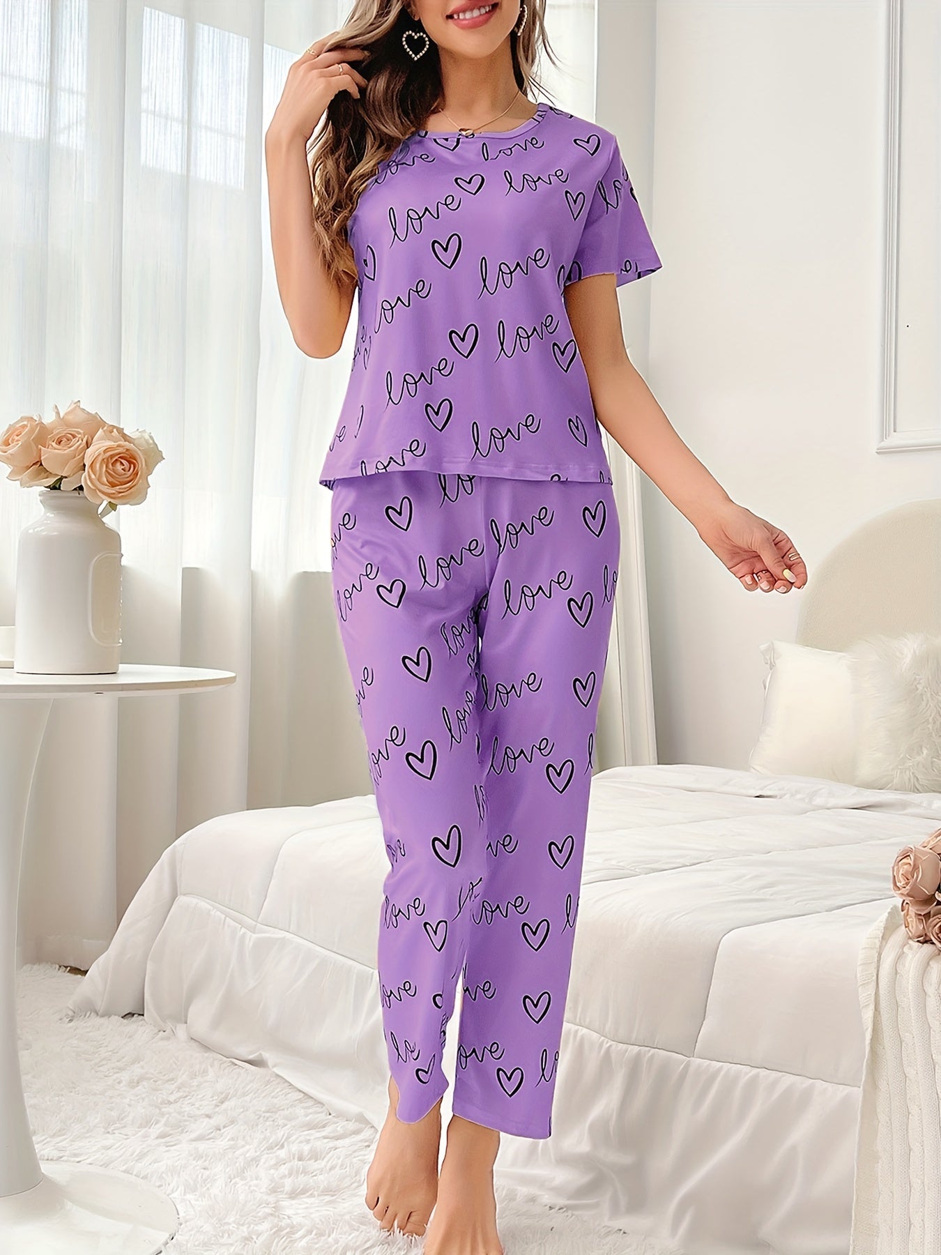 Women's Lounge Pajamas Set
