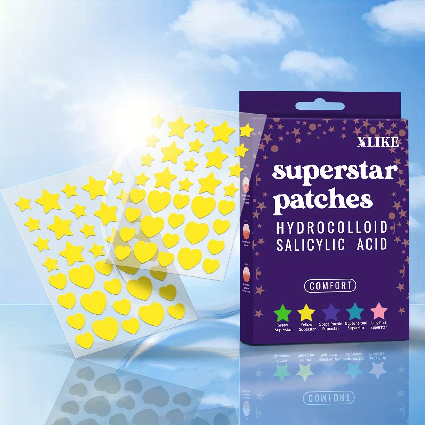 432pcs Hydrocolloid Acne Patches