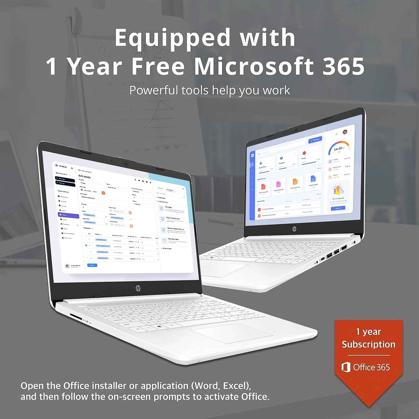 HP 2024 Newest 14" Laptop for Student And Business