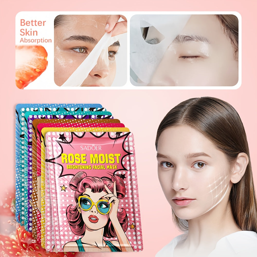 8 Cute Moisturizing Facial Masks