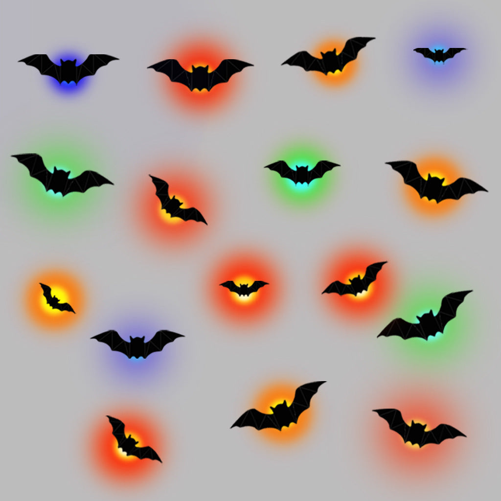 LED Halloween Bat Lights