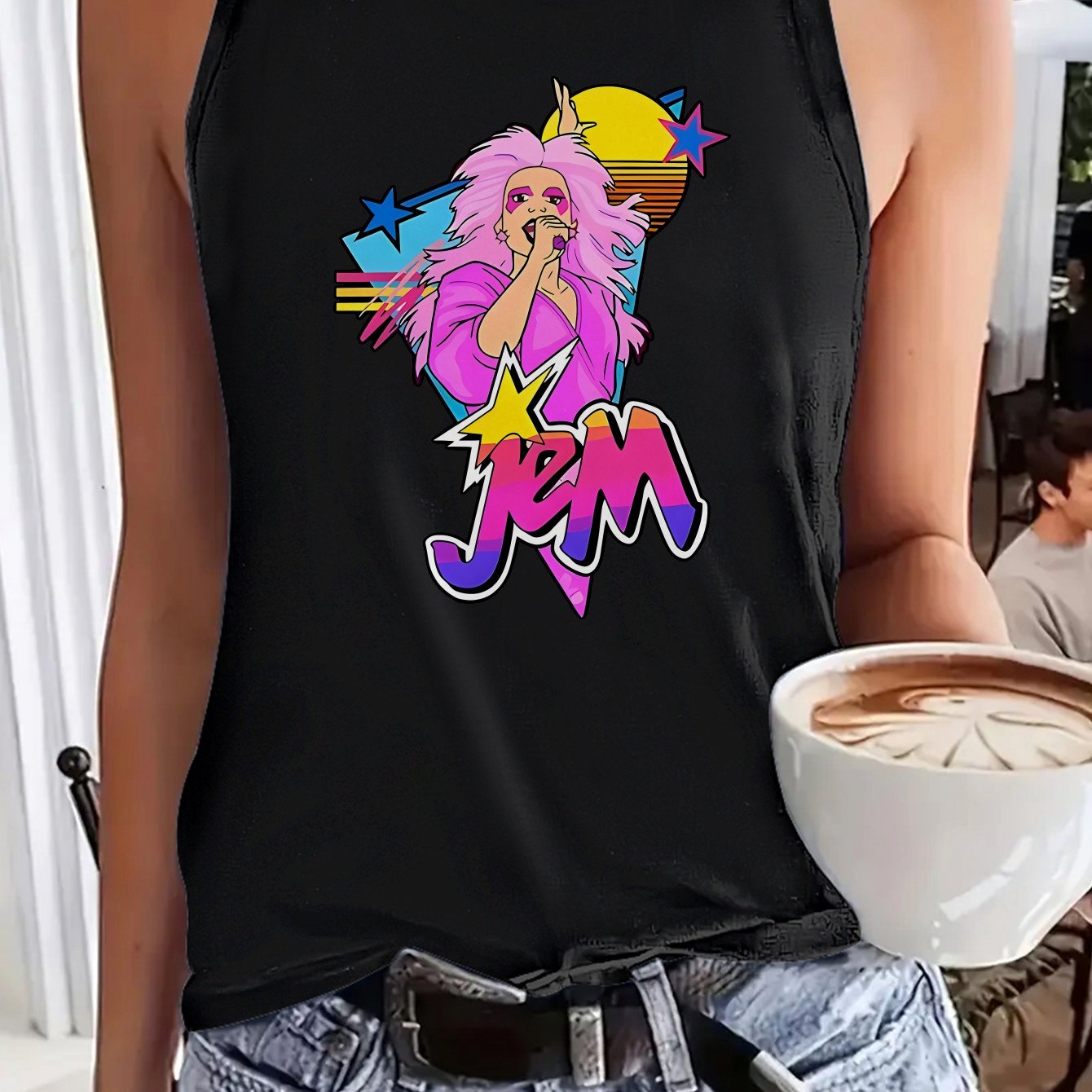 Women's JEM Vintage T-shirt
