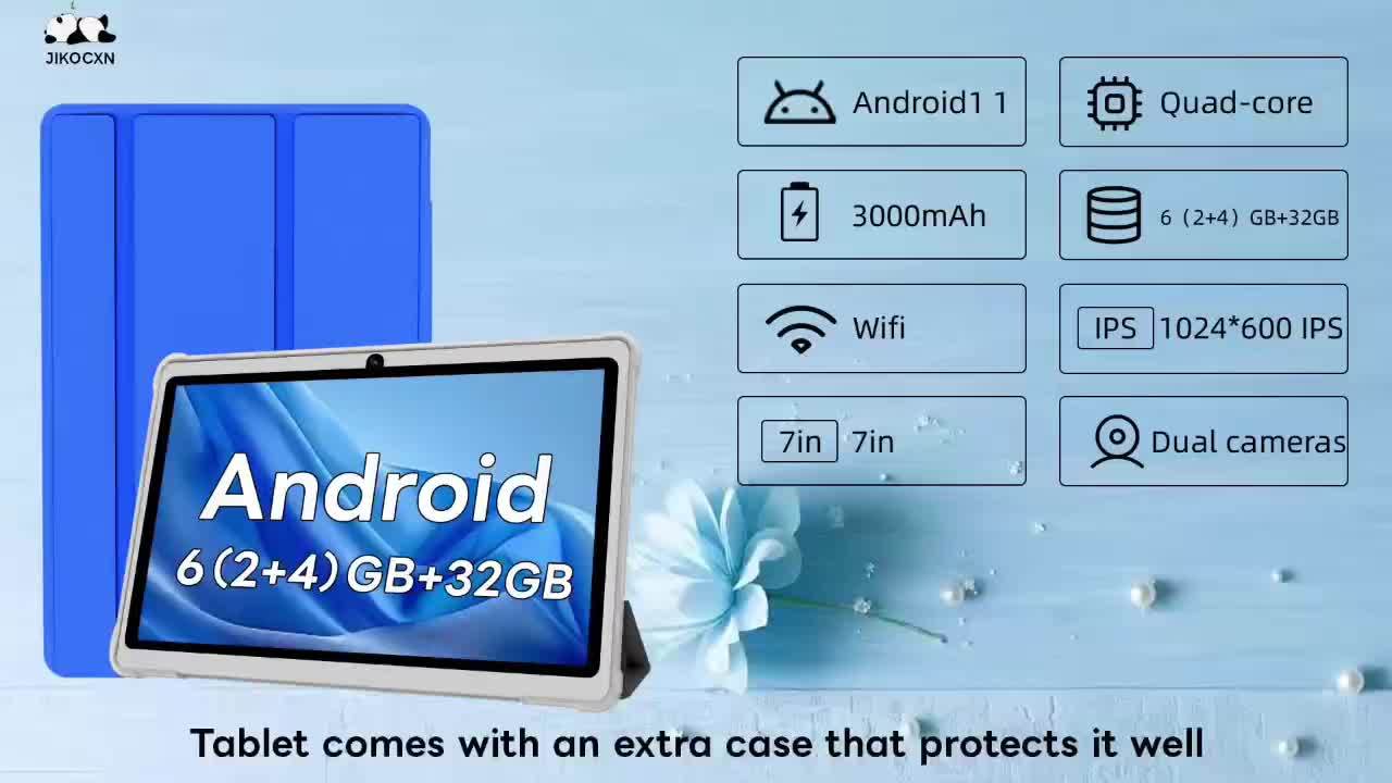 6GB RAM Android Tablet Computer