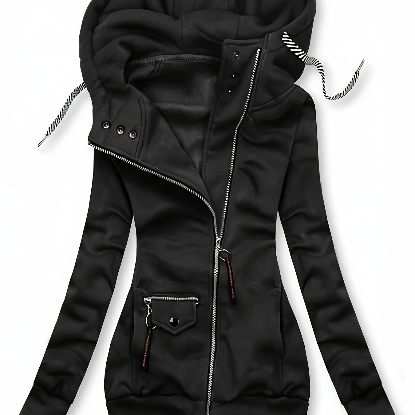 Lightweight & Durable Women's Hooded Sweatshirt