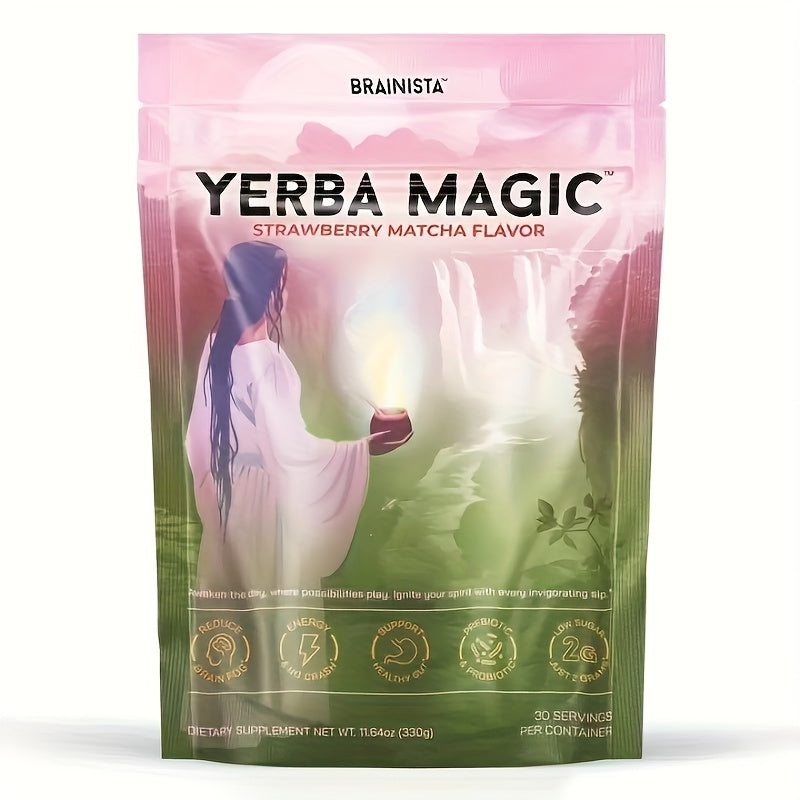 Strawberry Matcha Flavored Instant Tea Powder