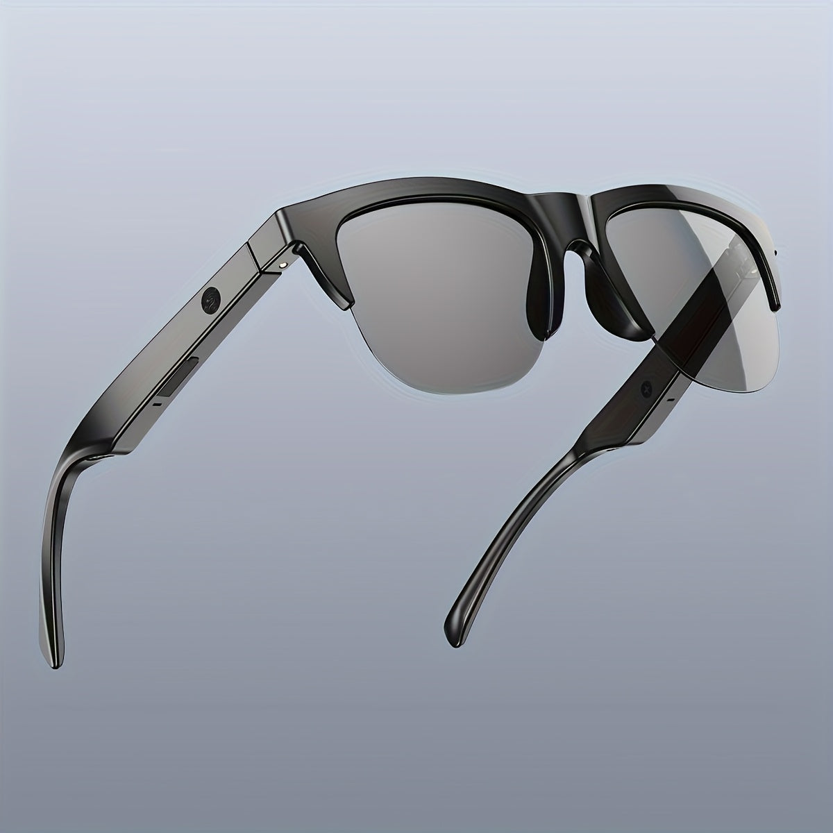 Wireless Smart Glasses With Audio And Voice Call Capabilities,