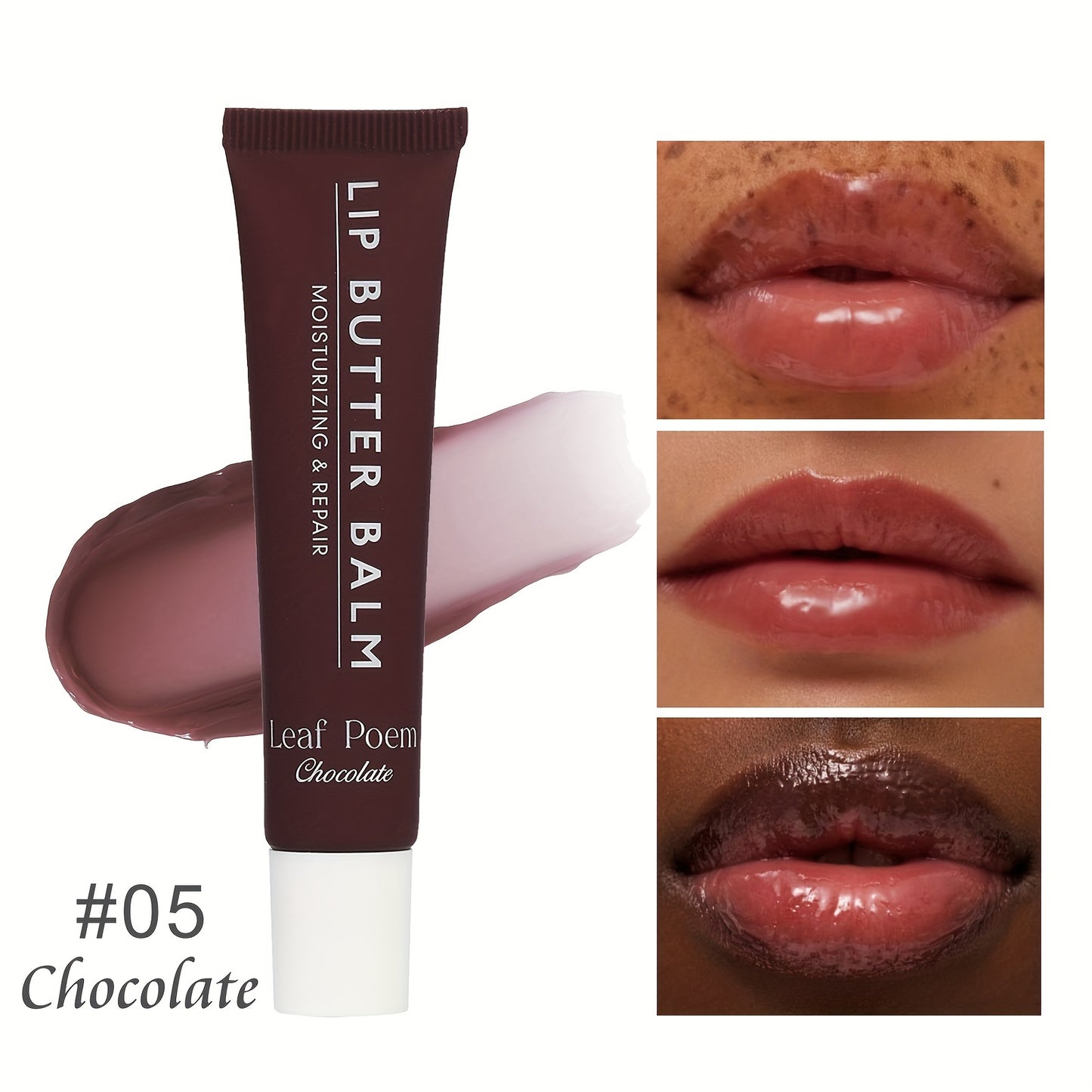 Hydrating Shimmer Lip Balms