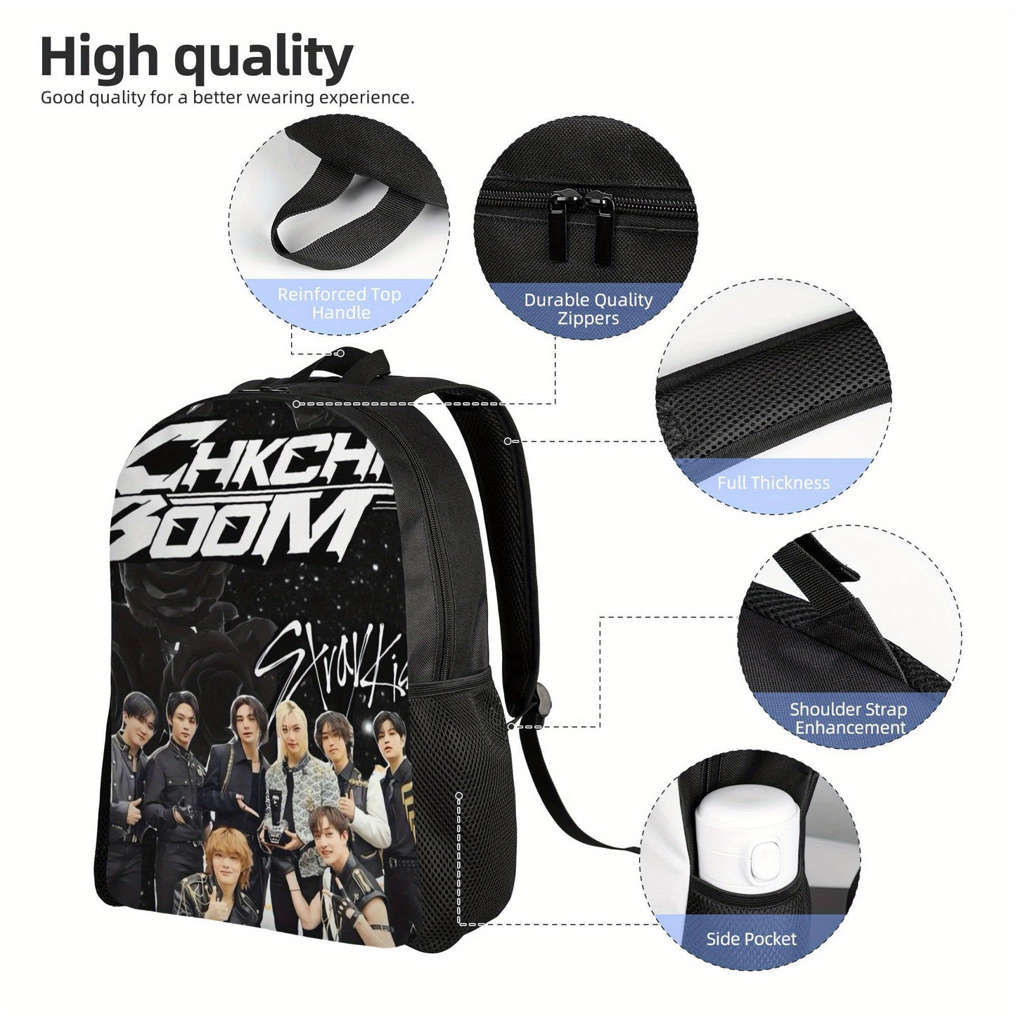 Stray Kids Backpack