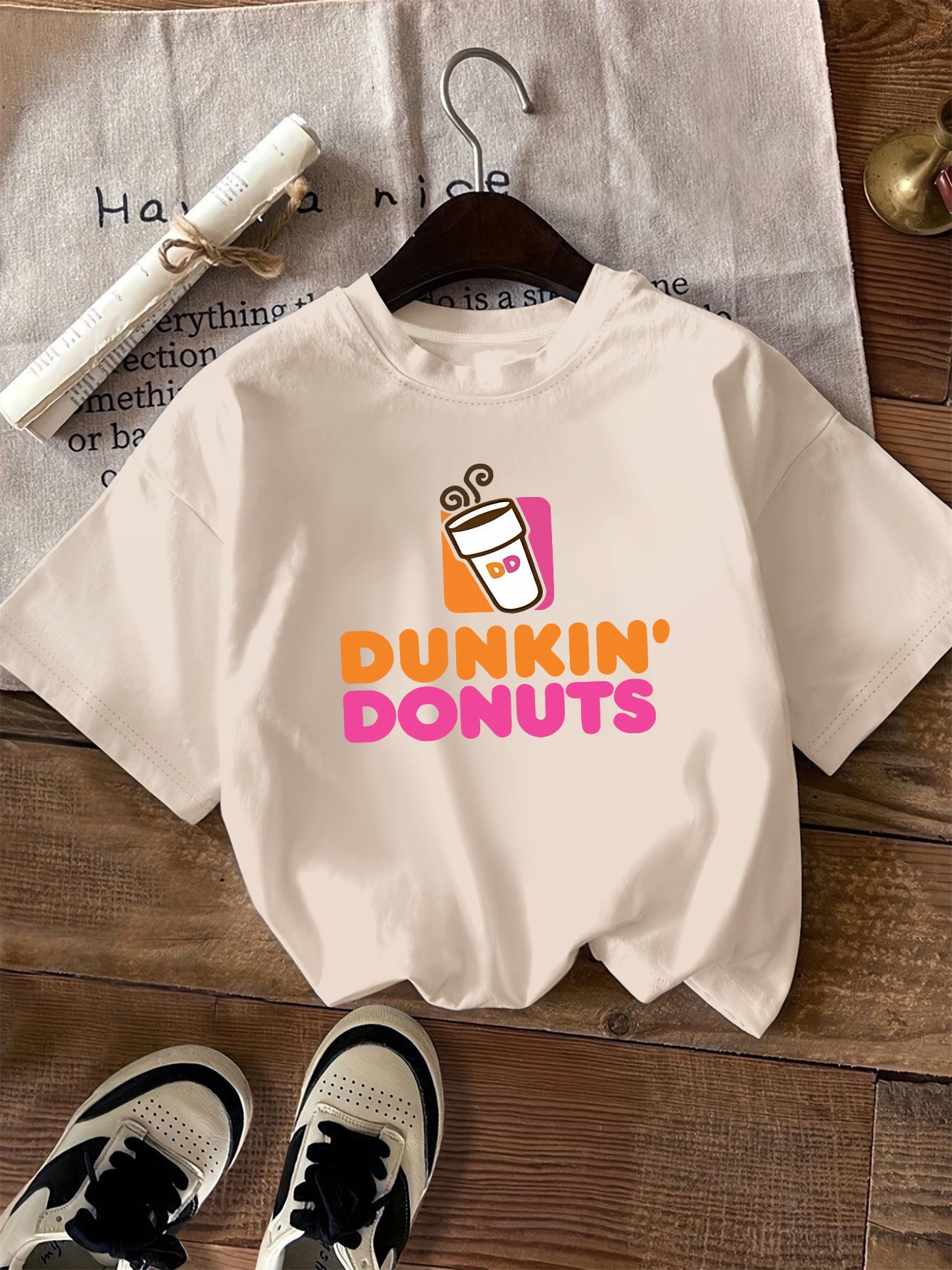 Women's Casual Dunkin' Donuts T-Shirt